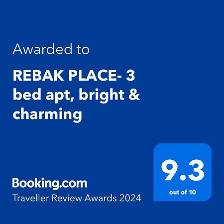 Rebak Place- A Bright & Charming Getaway 마르사스칼라 외부 사진